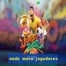 onde mora jogadores do corinthians